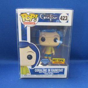 Funko POP! Animation #423 Coraline In Raincoat