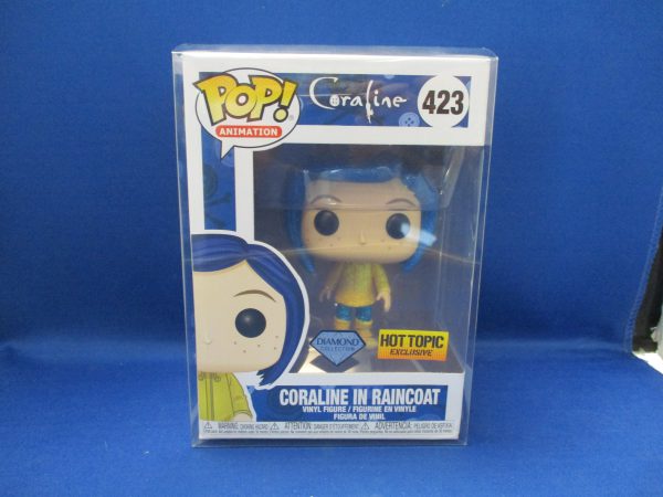 Funko POP! Animation #423 Coraline In Raincoat