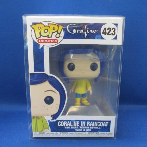 Funko POP! Animation #423 Coraline In Raincoat