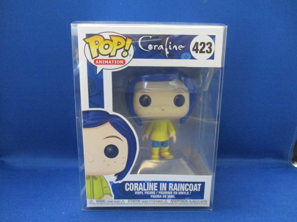 Funko POP! Animation #423 Coraline In Raincoat