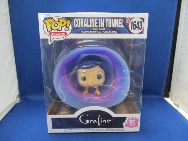 Funko Pop! Animation #1643 Coraline In Tunnel