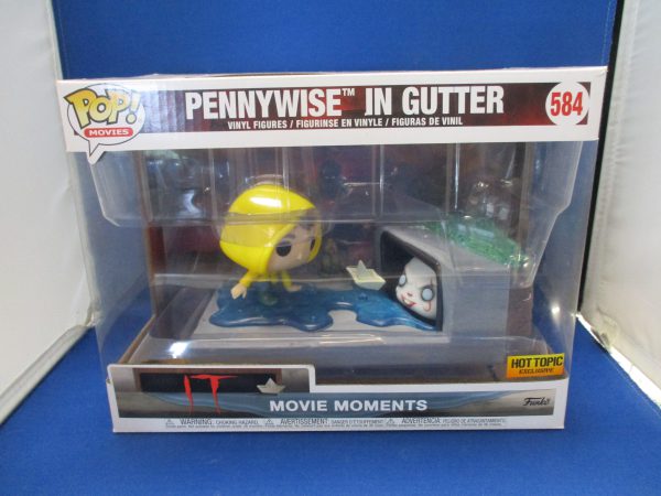 Funko Pop! Movie Moments #584 IT Pennywise in Gutter