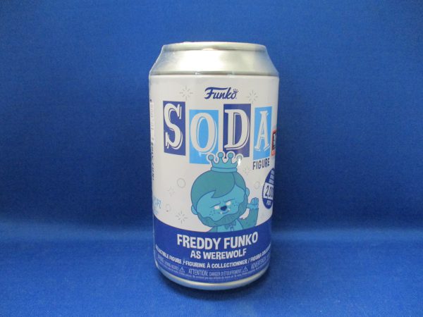 Funko POP! Soda Freddy Funko as Werewolf