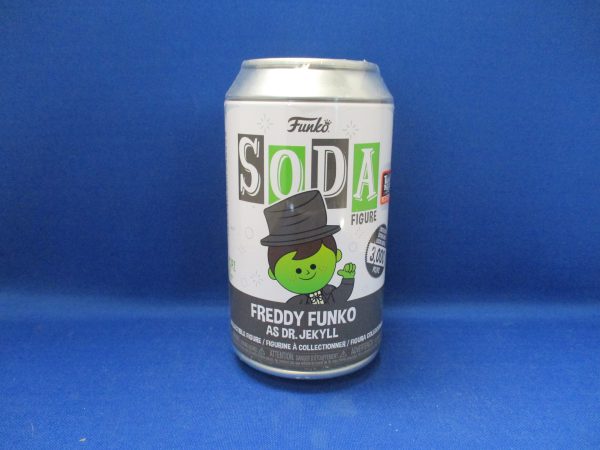 Funko POP! Soda Freddy Funko as Dr. Jekyll