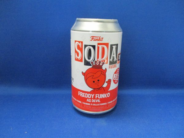 Funko POP! Soda Freddy Funko as Devil