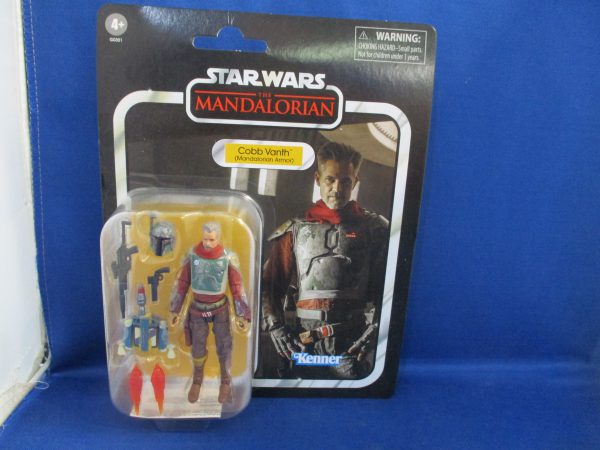 Vintage Collection VC343 Cobb Vanth (mandalorian armor)