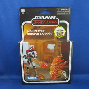 Vintage Collection Incinerator Trooper & Grogu