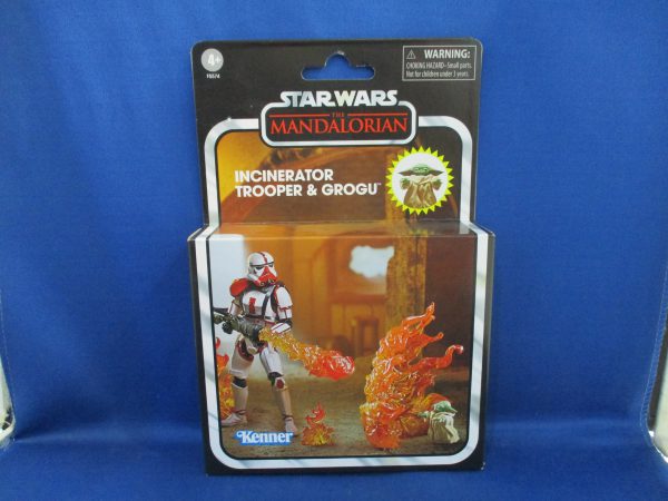 Vintage Collection Incinerator Trooper & Grogu