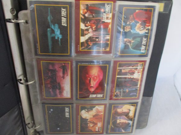 1991 Star Trek Next Generation Card set