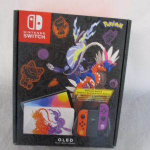 Nintendo Switch Poke'mon Scarlet & Violet edition
