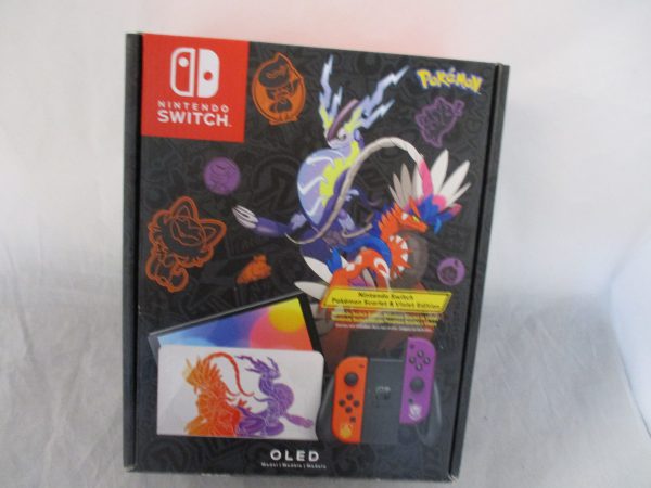 Nintendo Switch Poke'mon Scarlet & Violet edition
