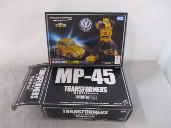 MP-45 Masterpiece Bumblebee