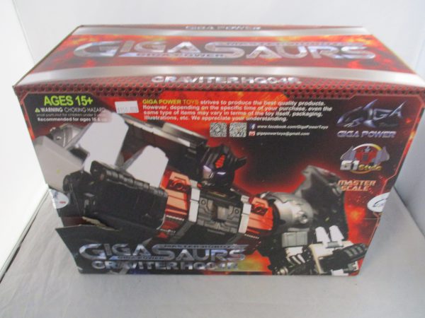 Giga Power Master Robots Gigasaurs Graviter HQ04R