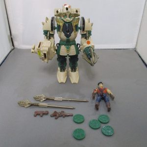 Exo-Squad Peter Tanaka W/ Samurai E-Frame