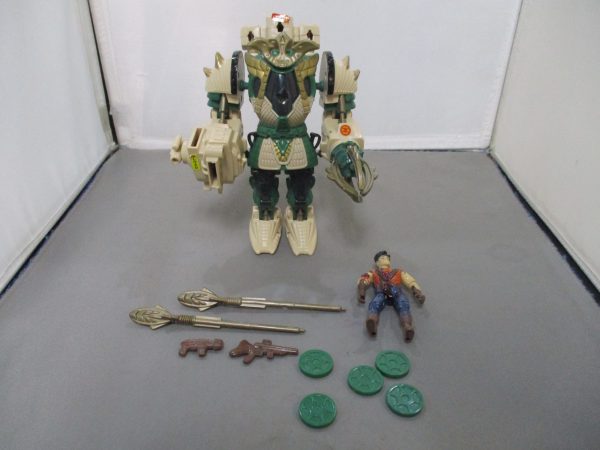 Exo-Squad Peter Tanaka W/ Samurai E-Frame