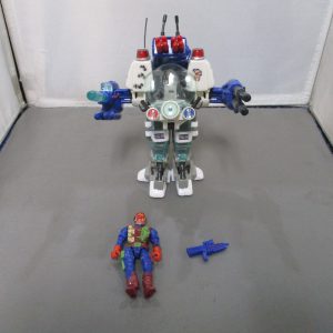 Exo-Squad Sean Napier W/ Police Enforcer E-Frame