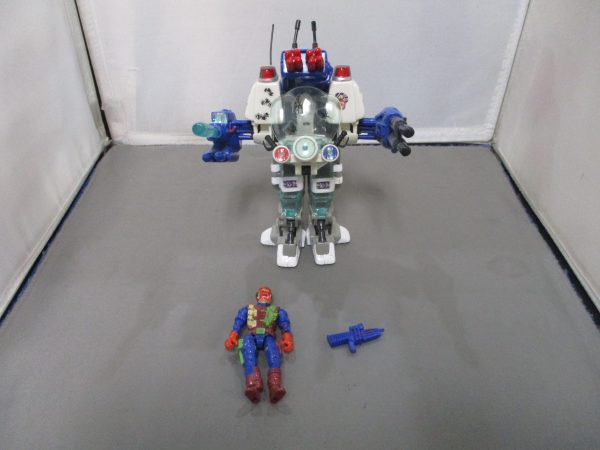 Exo-Squad Sean Napier W/ Police Enforcer E-Frame