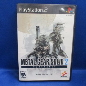 Sony Playstation 2 Metal Gear Solid 2