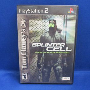 Sony Playstation 2 Tom Clancy Splinter Cell