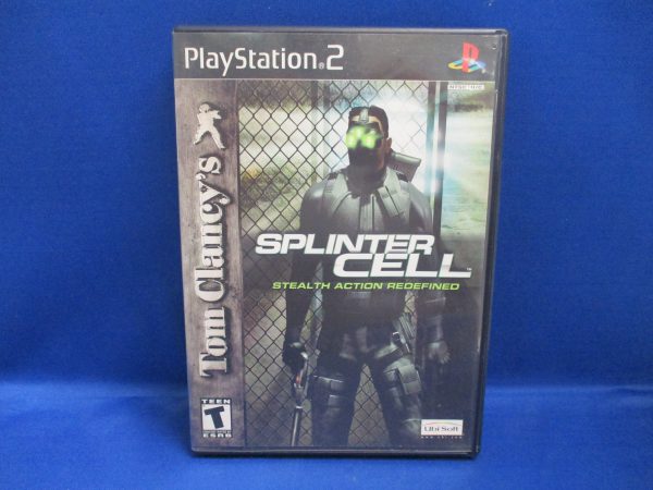 Sony Playstation 2 Tom Clancy Splinter Cell