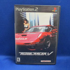 Sony Playstation 2 Ridge Racer V