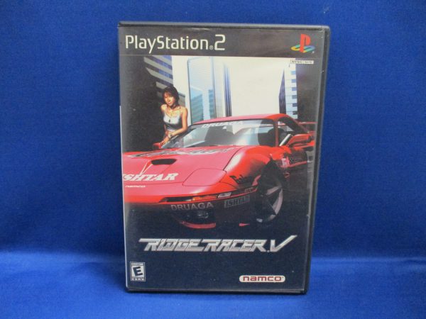 Sony Playstation 2 Ridge Racer V