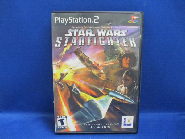 Sony Playstation 2 Star Wars Starfighter