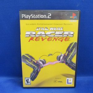 Sony Playstation 2 Star Wars Racer Revenge