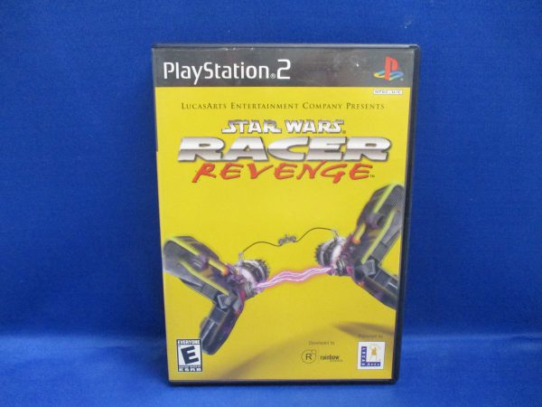 Sony Playstation 2 Star Wars Racer Revenge