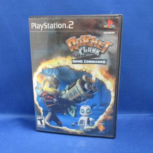 Sony Playstation 2 Ratchet & Clank Going Commando
