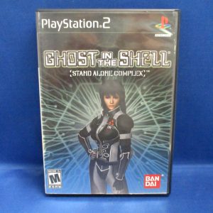 Sony Playstation 2 Ghost In the Shell Stand Alone Complex