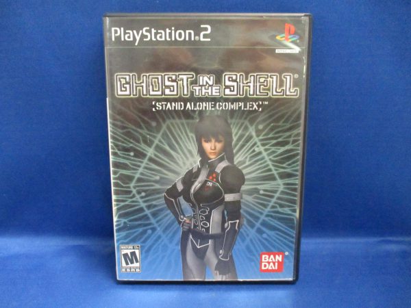 Sony Playstation 2 Ghost In the Shell Stand Alone Complex