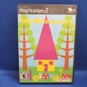 Sony Playstation 2 We Love Katamari