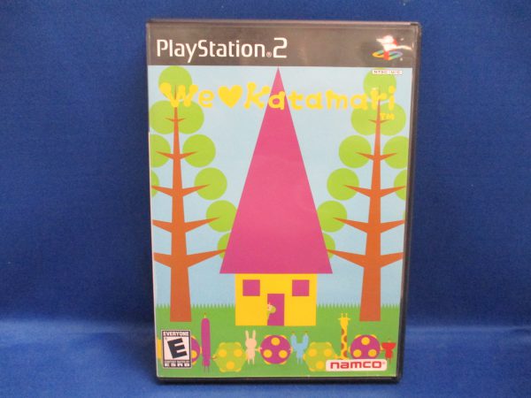 Sony Playstation 2 We Love Katamari