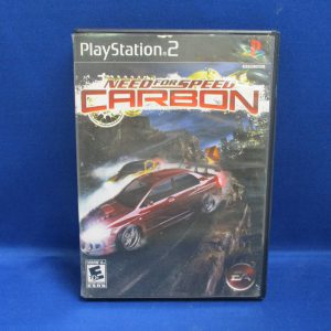 Sony Playstation 2 Need For Speed Carbon
