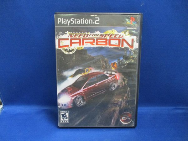 Sony Playstation 2 Need For Speed Carbon