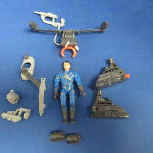 Exo-Squad Gunnery Sergeant Ramon Longfeather