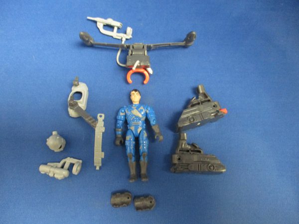 Exo-Squad Gunnery Sergeant Ramon Longfeather