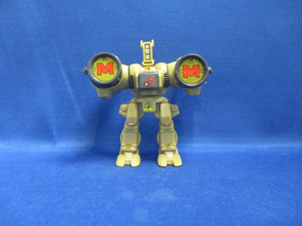 Robotech Spartan Battloid Civil Defense Unit