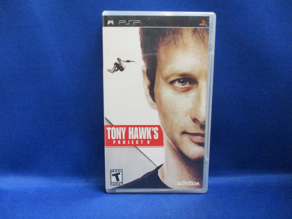 Sony PSP Tony Hawk's Project 8