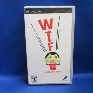 Sony PSP WTF: Work Time Fun