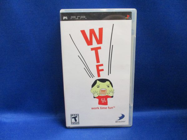 Sony PSP WTF: Work Time Fun