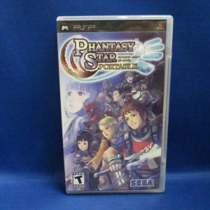 Sony PSP Phantasy Star Portable