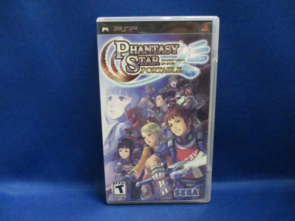 Sony PSP Phantasy Star Portable