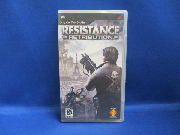 Sony PSP Resistance Retribution