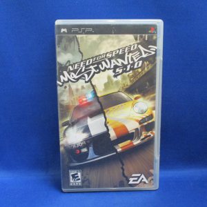 Sony PSP Need For Speed Most Wanted 5-1-0