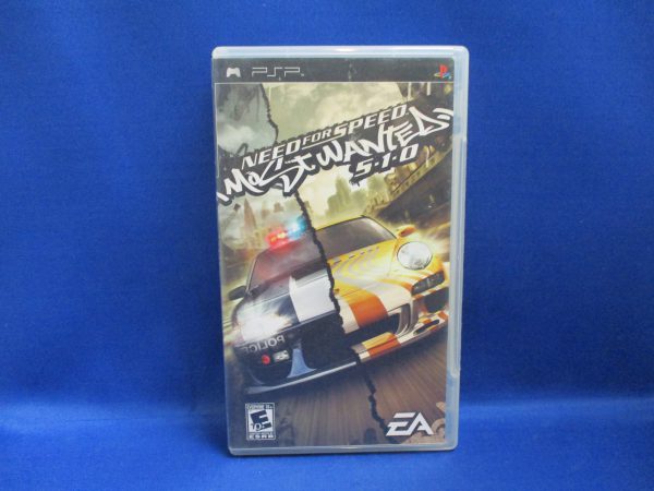Sony PSP Need For Speed Most Wanted 5-1-0