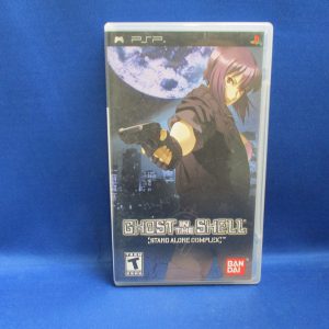 Sony PSP Ghost In the Shell Stand Alone Complex