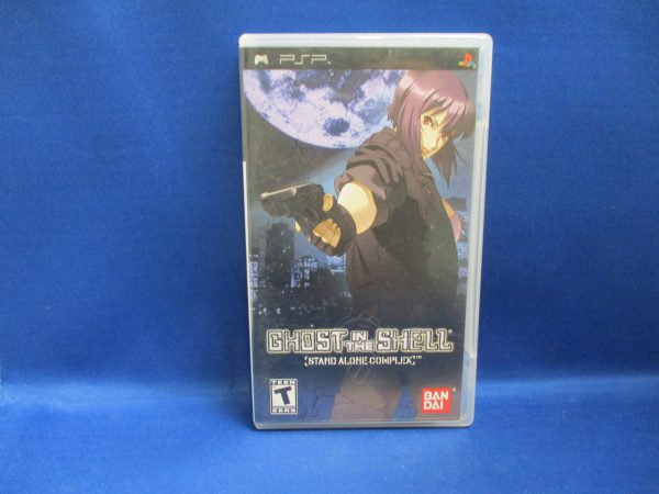 Sony PSP Ghost In the Shell Stand Alone Complex