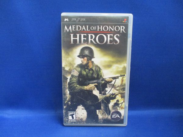 Sony PSP Medal Of Honor Heroes
